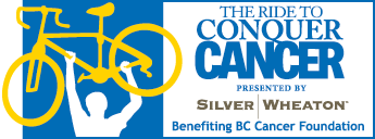 ride to conquer cancer logo