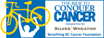 ride to conquer cancer logo